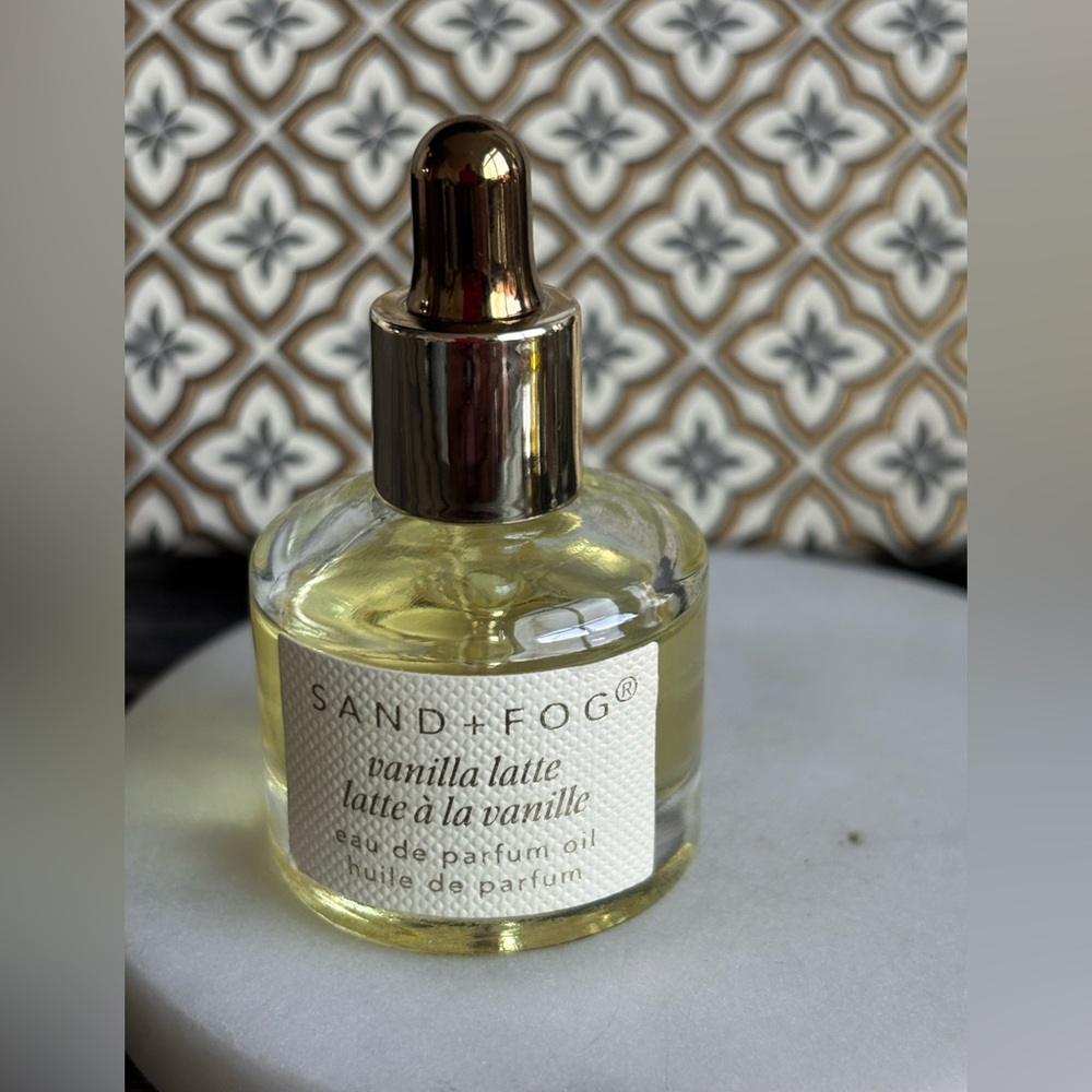 SAND + FOG Vanilla Latte Eau de Parfum Oil